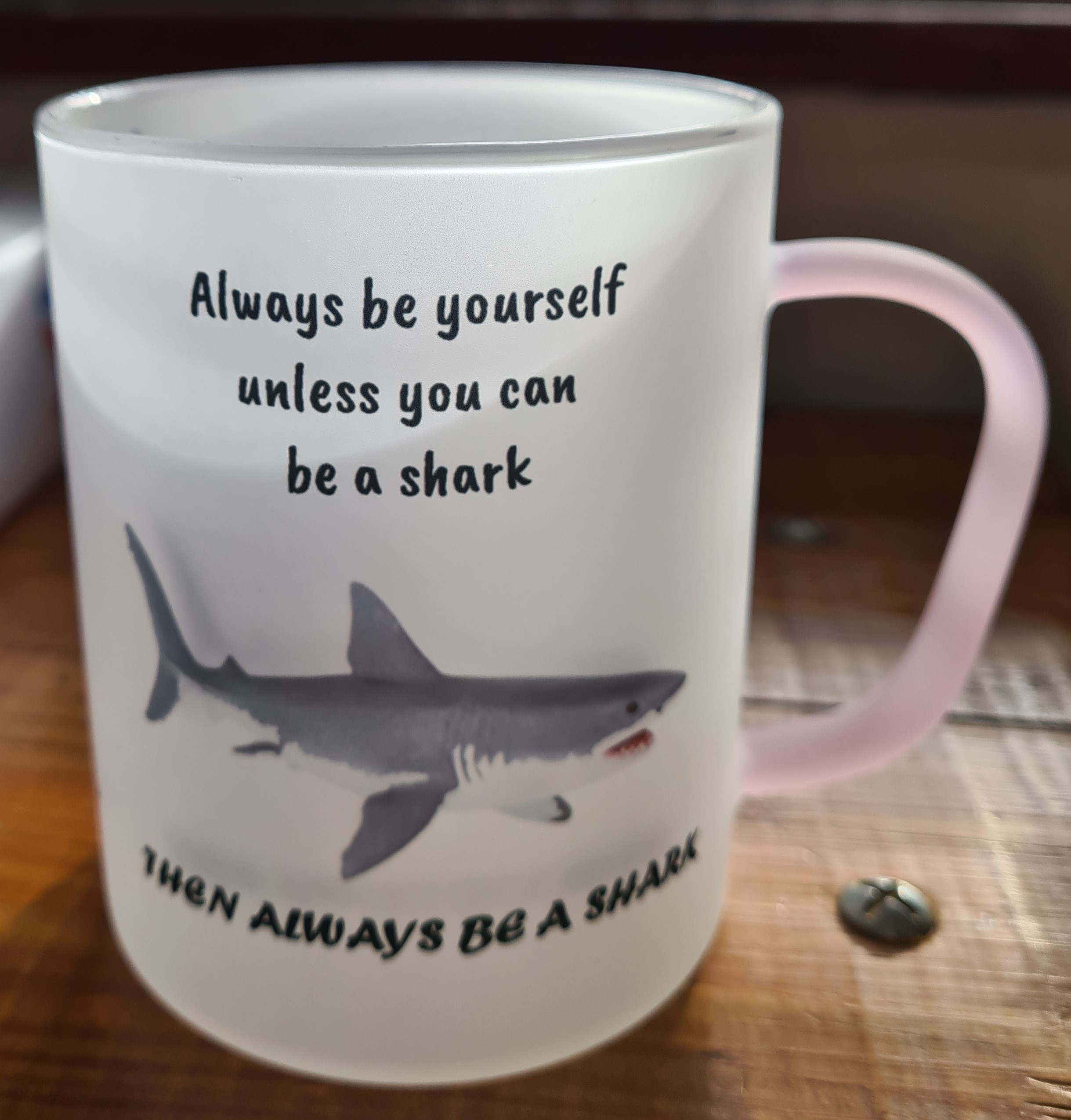 Mug-Glass-AlwaysBeAShark