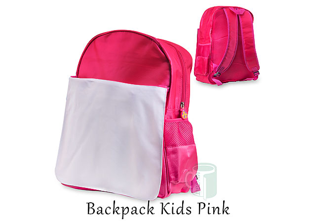 Pink backpack