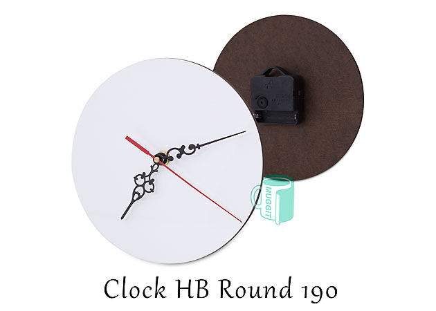 Round clock
