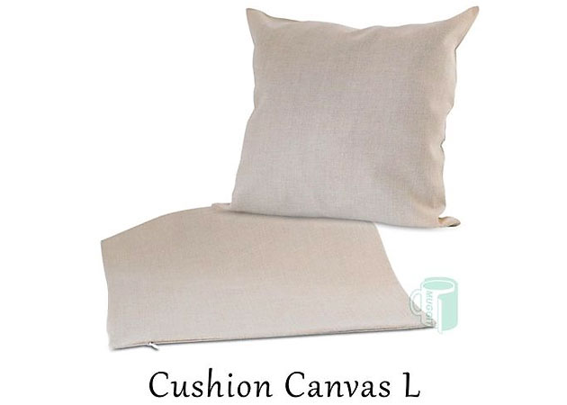 Canvas cushion