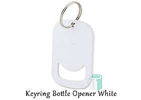 Key bottle opener