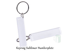 Key numberplate