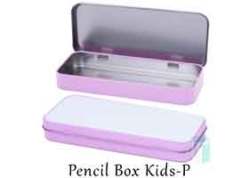 Pink pencil box