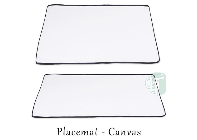 Canvas placemat